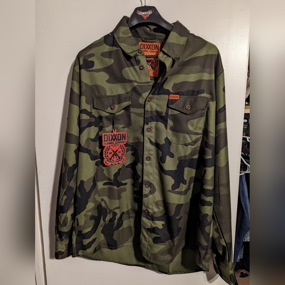 DIXXON Other - Dixxon Sarge Flannel